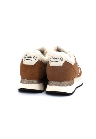 SUN68 Kelly Teddy Sneaker Donna Volpe Z42216 - Sandrini Calzature e Abbigliamento