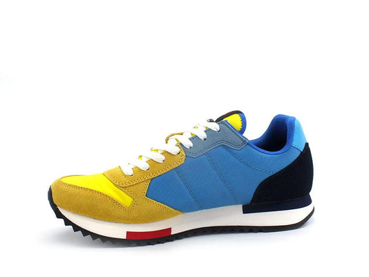 SUN68 Niki Crazy Boy Sneaker Giallo Z32121 - Sandrini Calzature e Abbigliamento