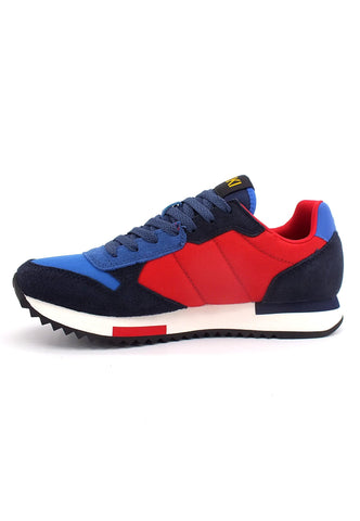 SUN68 Niki Crazy Boy Sneaker Uomo Navy Blue Z42121 - Sandrini Calzature e Abbigliamento