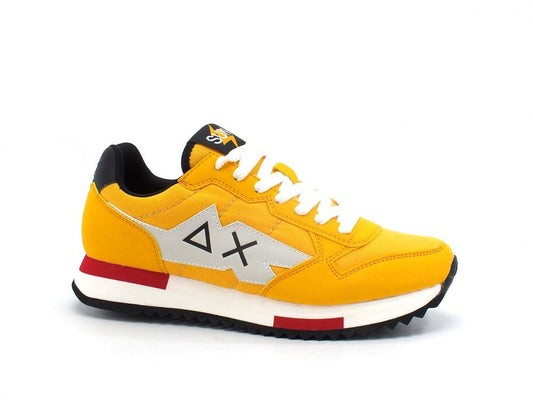 SUN68 Niki Solid Nylon Sneaker Running Giallo Z41116 - Sandrini Calzature e Abbigliamento