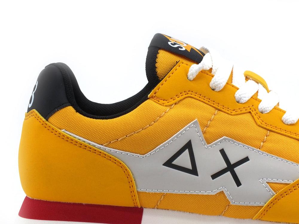 SUN68 Niki Solid Nylon Sneaker Running Giallo Z41116 - Sandrini Calzature e Abbigliamento