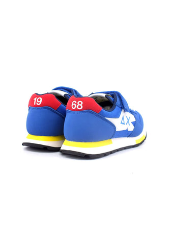 SUN68 Niki Solid Sneaker Bambino Royal Blu Z33321K - Sandrini Calzature e Abbigliamento