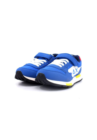 SUN68 Niki Solid Sneaker Bambino Royal Blu Z33321K - Sandrini Calzature e Abbigliamento