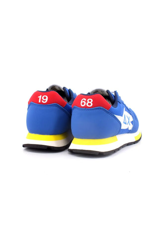 SUN68 Niki Solid Sneaker Bambino Royal Blu Z33321T - Sandrini Calzature e Abbigliamento