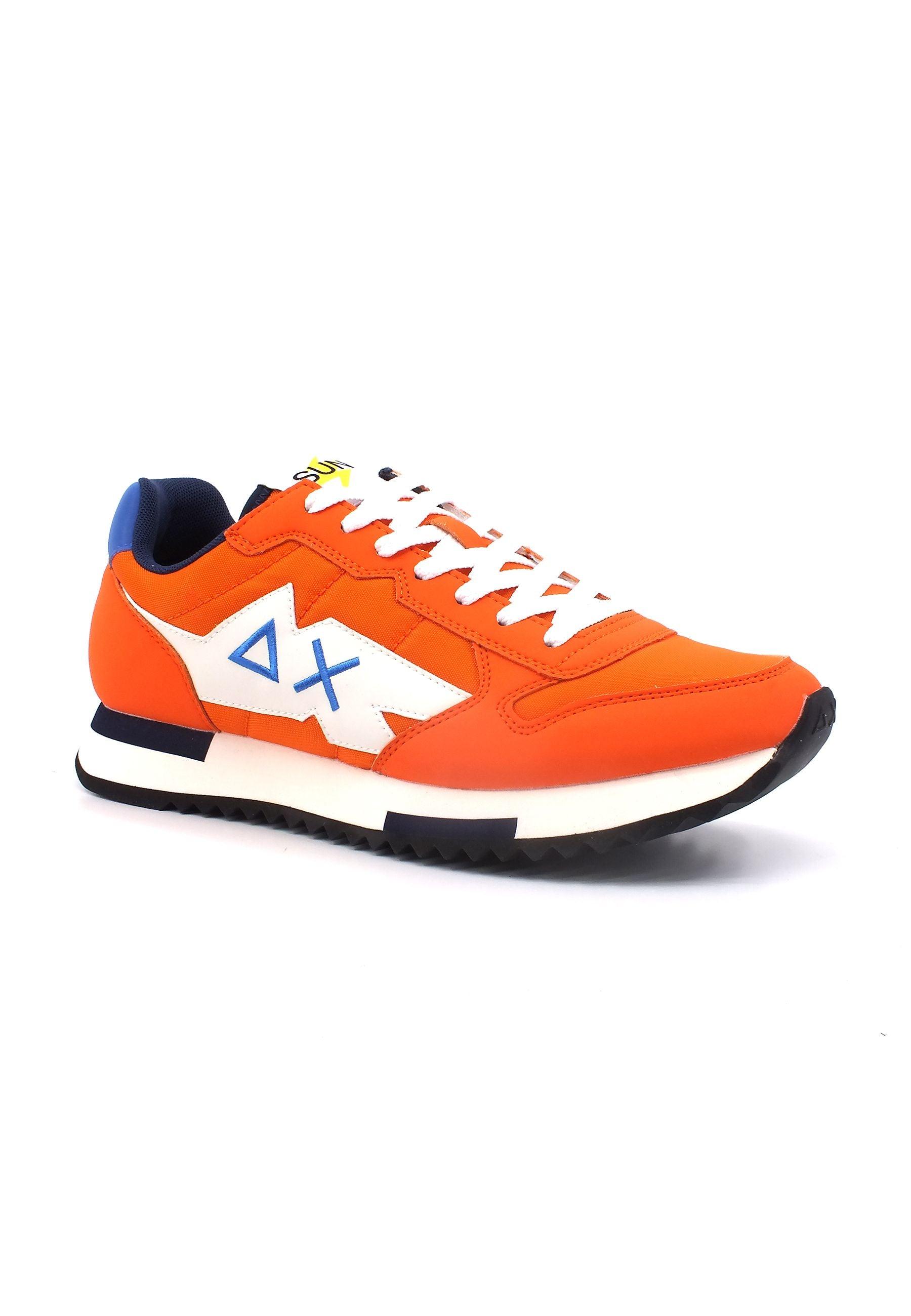 SUN68 Niki Solid Sneaker Uomo Arancione Z33121 - Sandrini Calzature e Abbigliamento