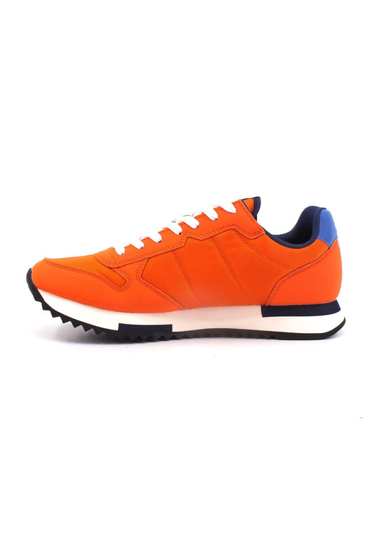 SUN68 Niki Solid Sneaker Uomo Arancione Z33121 - Sandrini Calzature e Abbigliamento