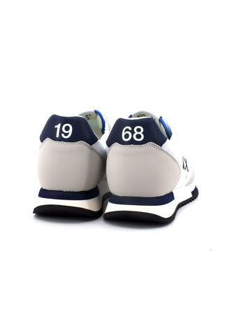 SUN68 Niki Solid Sneaker Uomo Bianco Z33121 - Sandrini Calzature e Abbigliamento