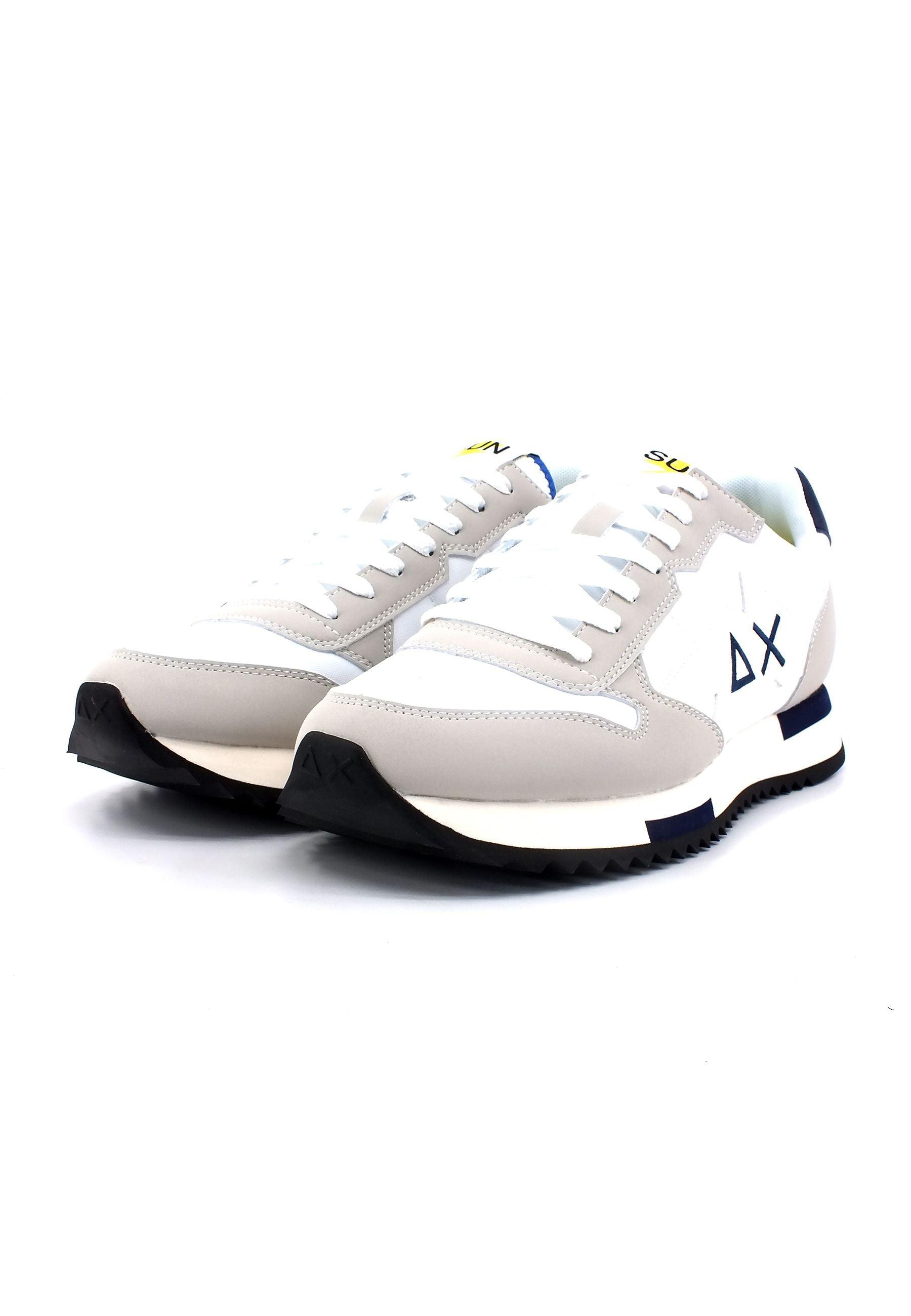 SUN68 Niki Solid Sneaker Uomo Bianco Z33121 - Sandrini Calzature e Abbigliamento