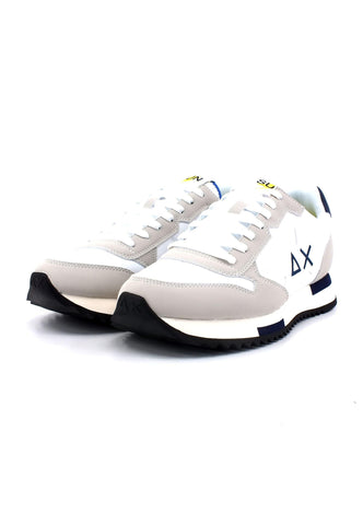 SUN68 Niki Solid Sneaker Uomo Bianco Z33121 - Sandrini Calzature e Abbigliamento