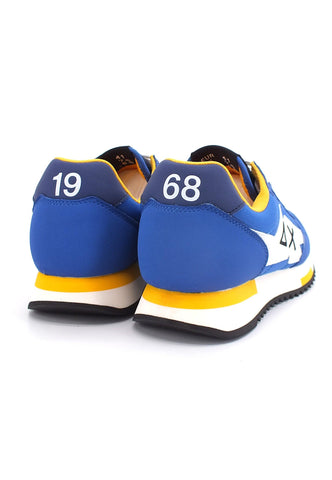 SUN68 Niki Solid Sneaker Uomo Blu Royal Z42120 - Sandrini Calzature e Abbigliamento