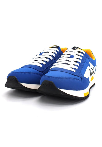 SUN68 Niki Solid Sneaker Uomo Blu Royal Z42120 - Sandrini Calzature e Abbigliamento
