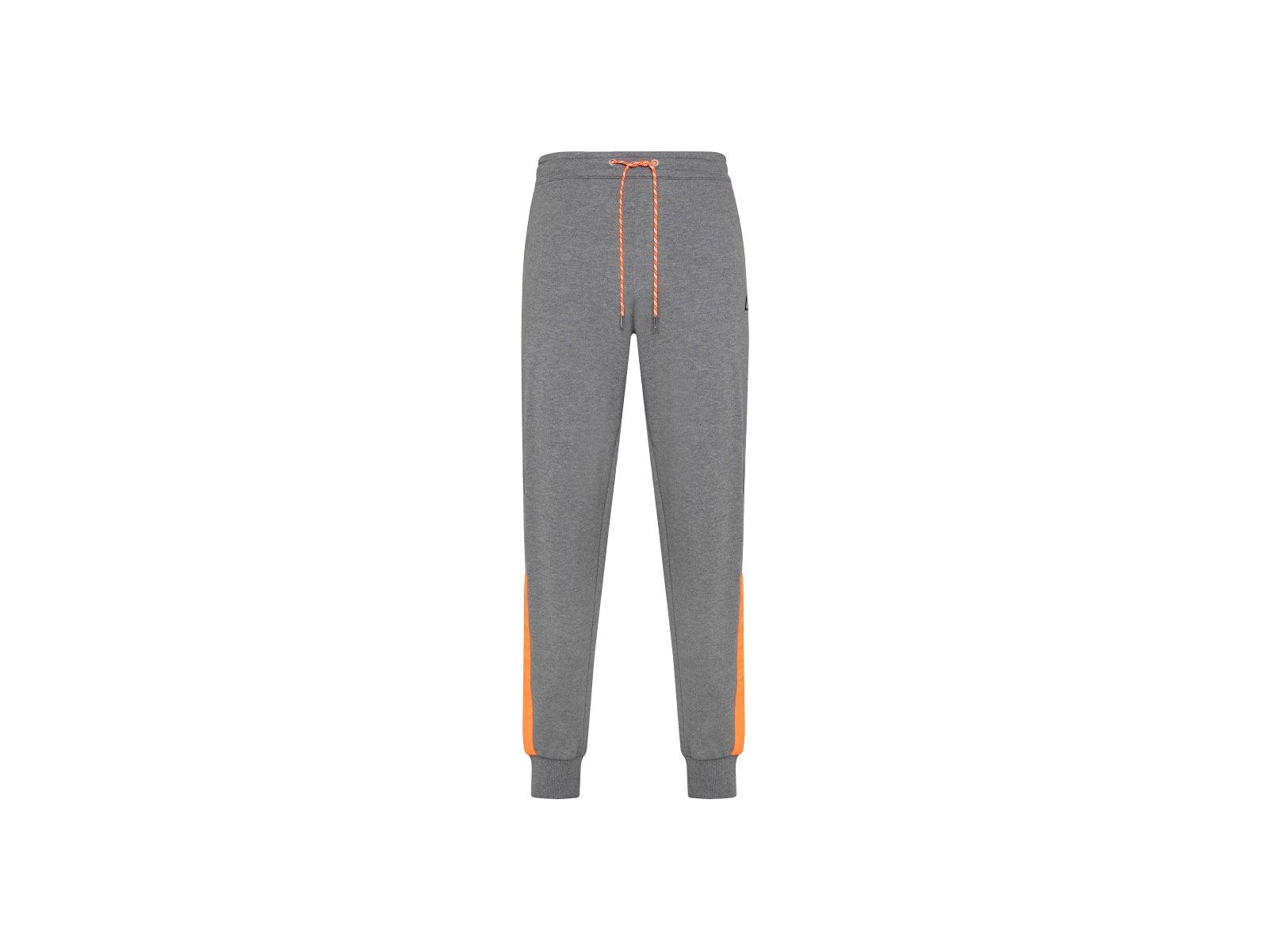 SUN68 Pantalone Lungo Tuta Fluo Grigio Medio F41140 - Sandrini Calzature e Abbigliamento