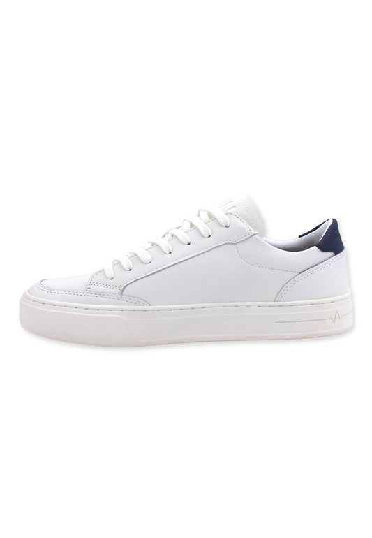 SUN68 Skate Sneaker Uomo Bianco Z42125 - Sandrini Calzature e Abbigliamento
