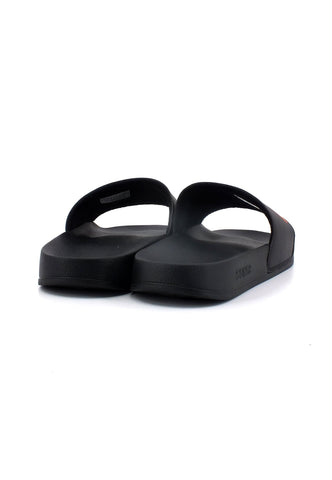 SUN68 Slipper Logo Ciabatta Uomo Nero X33151 - Sandrini Calzature e Abbigliamento