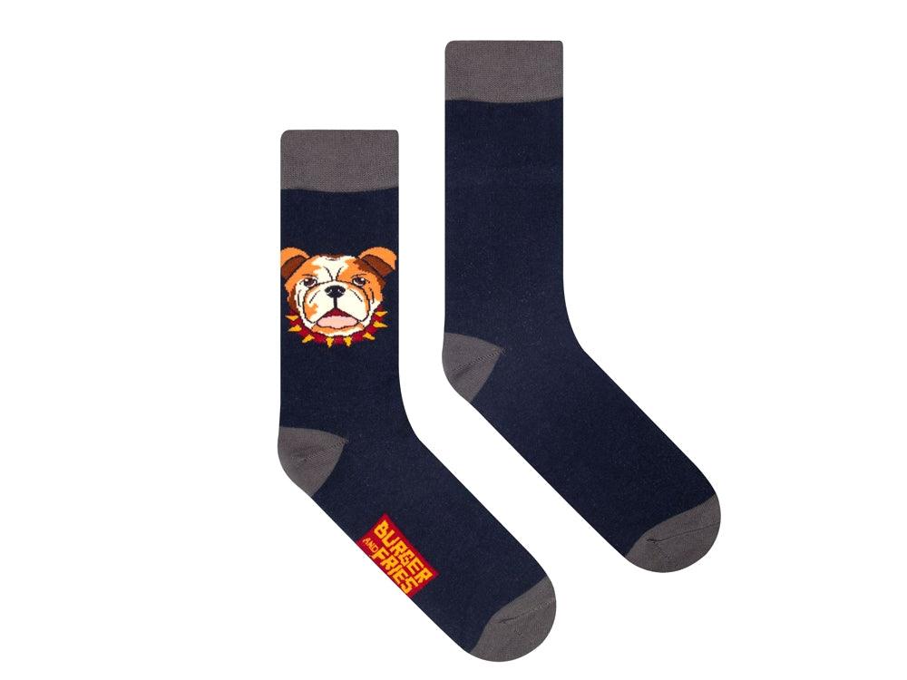 SUN68 Socks Burger And Fries Calzini Animal Jack The Dog BF1007 - Sandrini Calzature e Abbigliamento