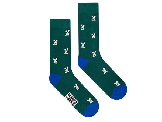 SUN68 Socks Burger And Fries Calzini Animal Rabbit BF1007 - Sandrini Calzature e Abbigliamento