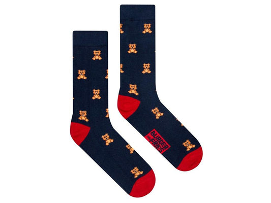 SUN68 Socks Burger And Fries Calzini Tales Teddy Bear BF1013 - Sandrini Calzature e Abbigliamento