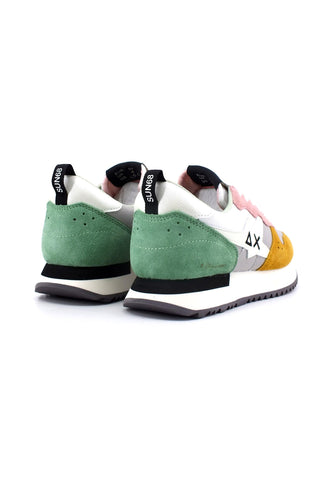 SUN68 Star Girl Multicolor Sneaker Donna Grigio Chiaro Bianco Fantasia Z43209 - Sandrini Calzature e Abbigliamento