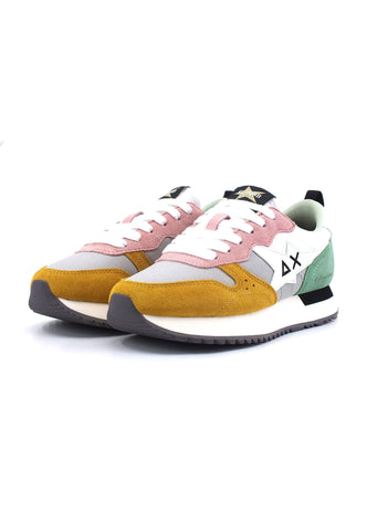 SUN68 Star Girl Multicolor Sneaker Donna Grigio Chiaro Bianco Fantasia Z43209 - Sandrini Calzature e Abbigliamento