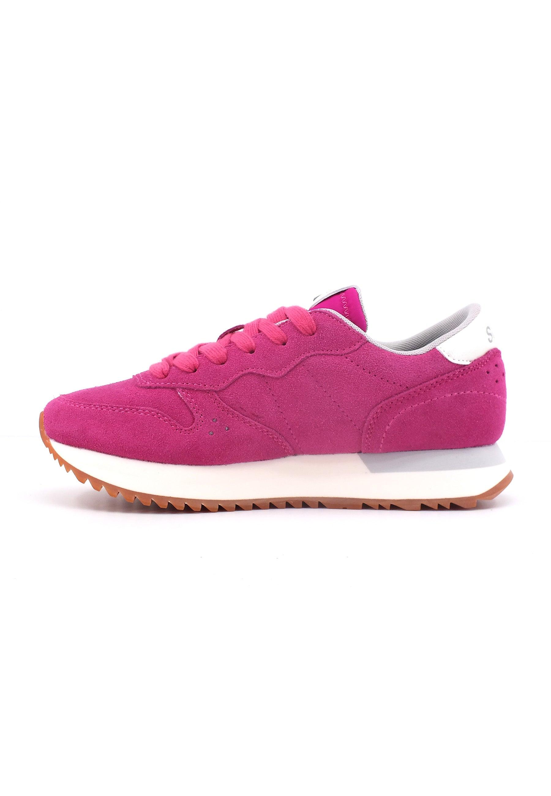 SUN68 Star Girl Sneaker Donna Fuxia Z43210 - Sandrini Calzature e Abbigliamento