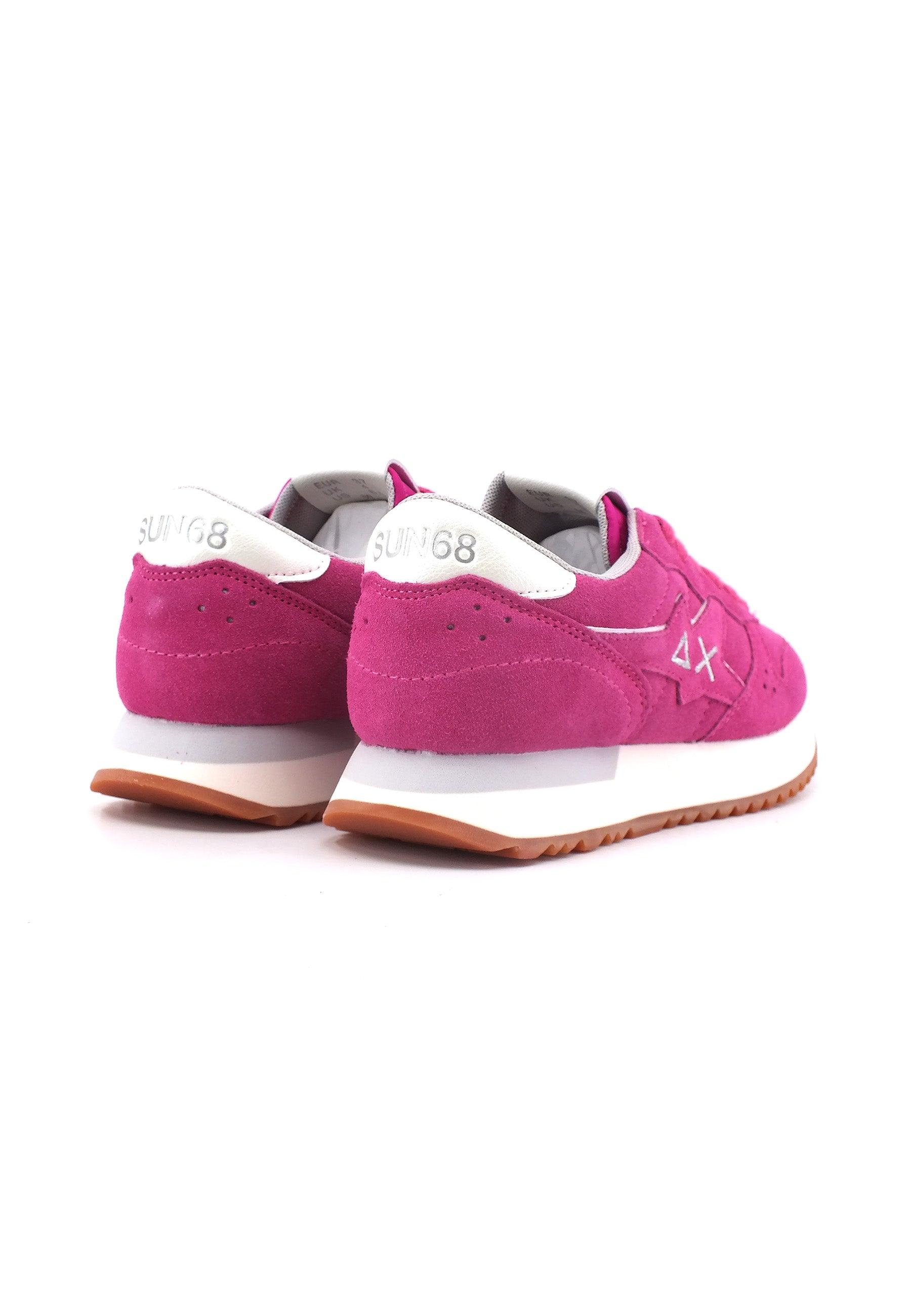 SUN68 Star Girl Sneaker Donna Fuxia Z43210 - Sandrini Calzature e Abbigliamento