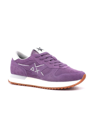 SUN68 Star Girl Sneaker Donna Malva Viola Z43213 - Sandrini Calzature e Abbigliamento