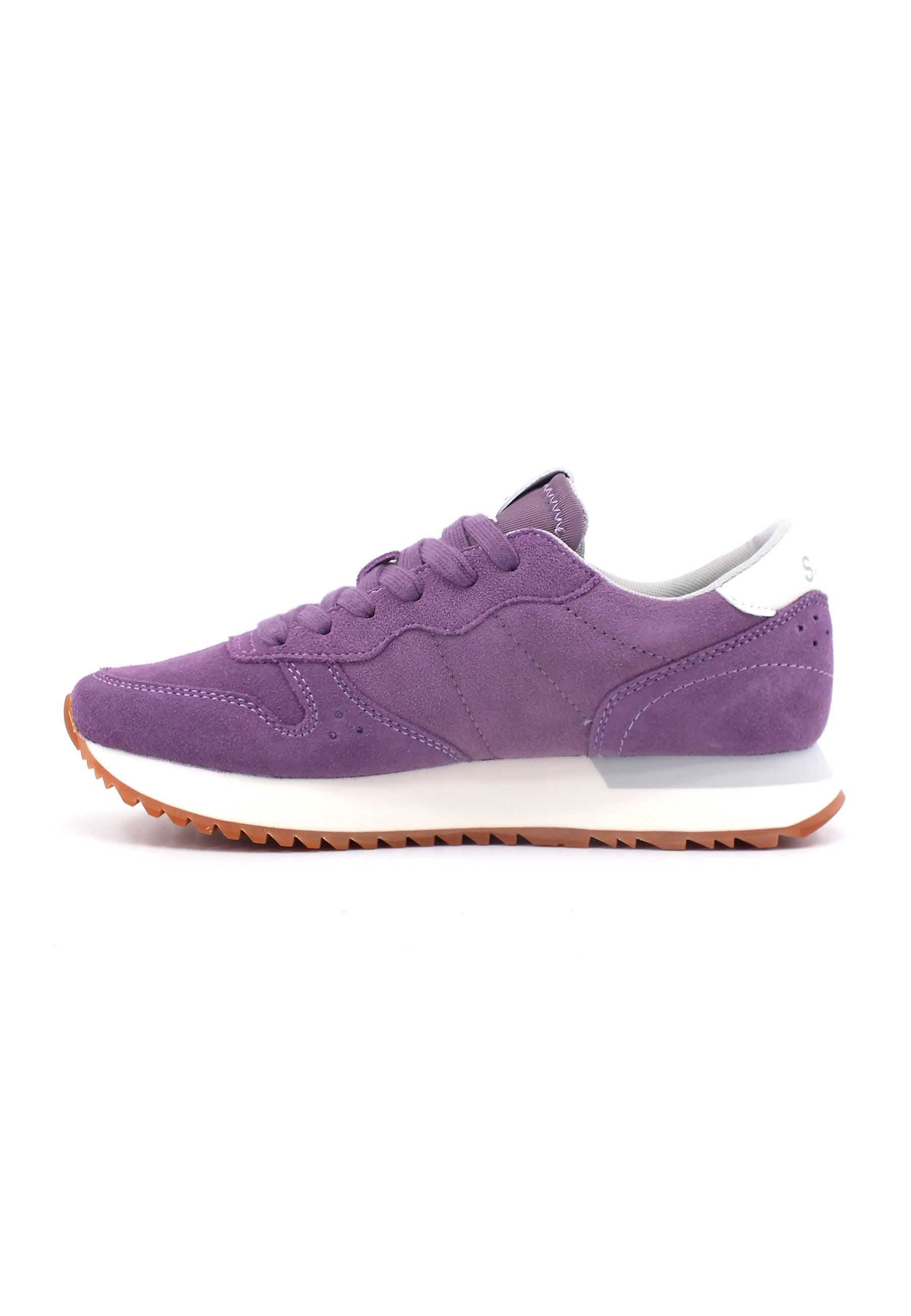 SUN68 Star Girl Sneaker Donna Malva Viola Z43213 - Sandrini Calzature e Abbigliamento