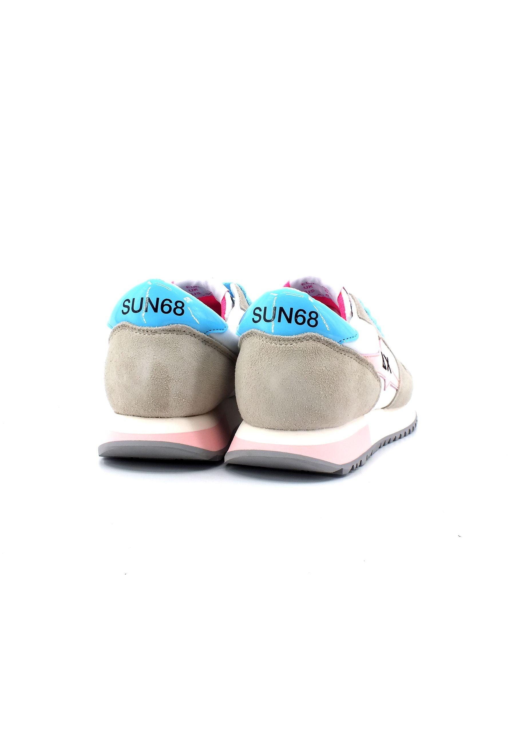 SUN68 Star Girl Solid Sneaker Donna Bianco Z33210 - Sandrini Calzature e Abbigliamento