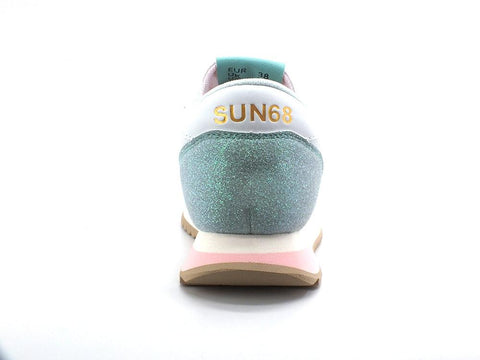 SUN68 Stargirl Candies Sneaker Running Bianco Z32212 - Sandrini Calzature e Abbigliamento
