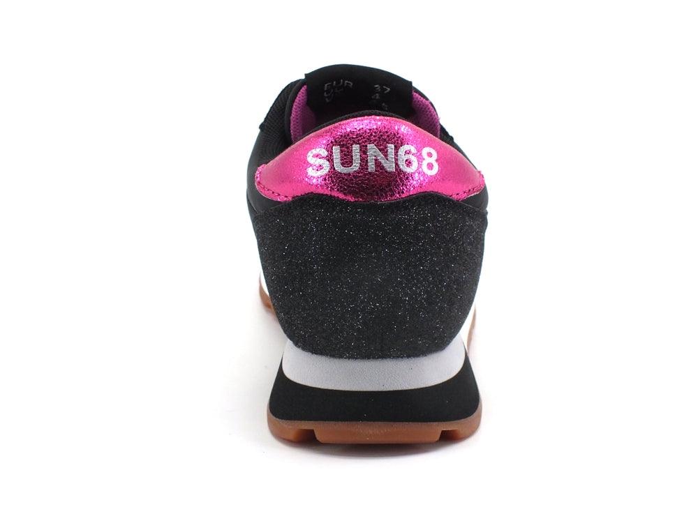 SUN68 Stargirl Glitter Running Sneaker Nero Z41207 - Sandrini Calzature e Abbigliamento