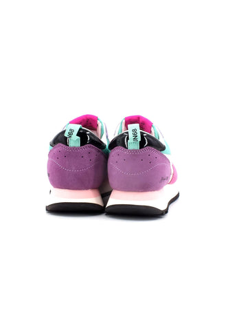 SUN68 Stargirl Multicolor Sneaker Donna Rosa Ciclamino Z33215 - Sandrini Calzature e Abbigliamento