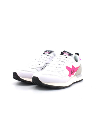 SUN68 Stargirl Sneaker Bambino Bianco Fuxia Z33413T - Sandrini Calzature e Abbigliamento