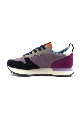 SUN68 Stargirl Sneaker Donna Malva Carota Fantasia Z43209 - Sandrini Calzature e Abbigliamento