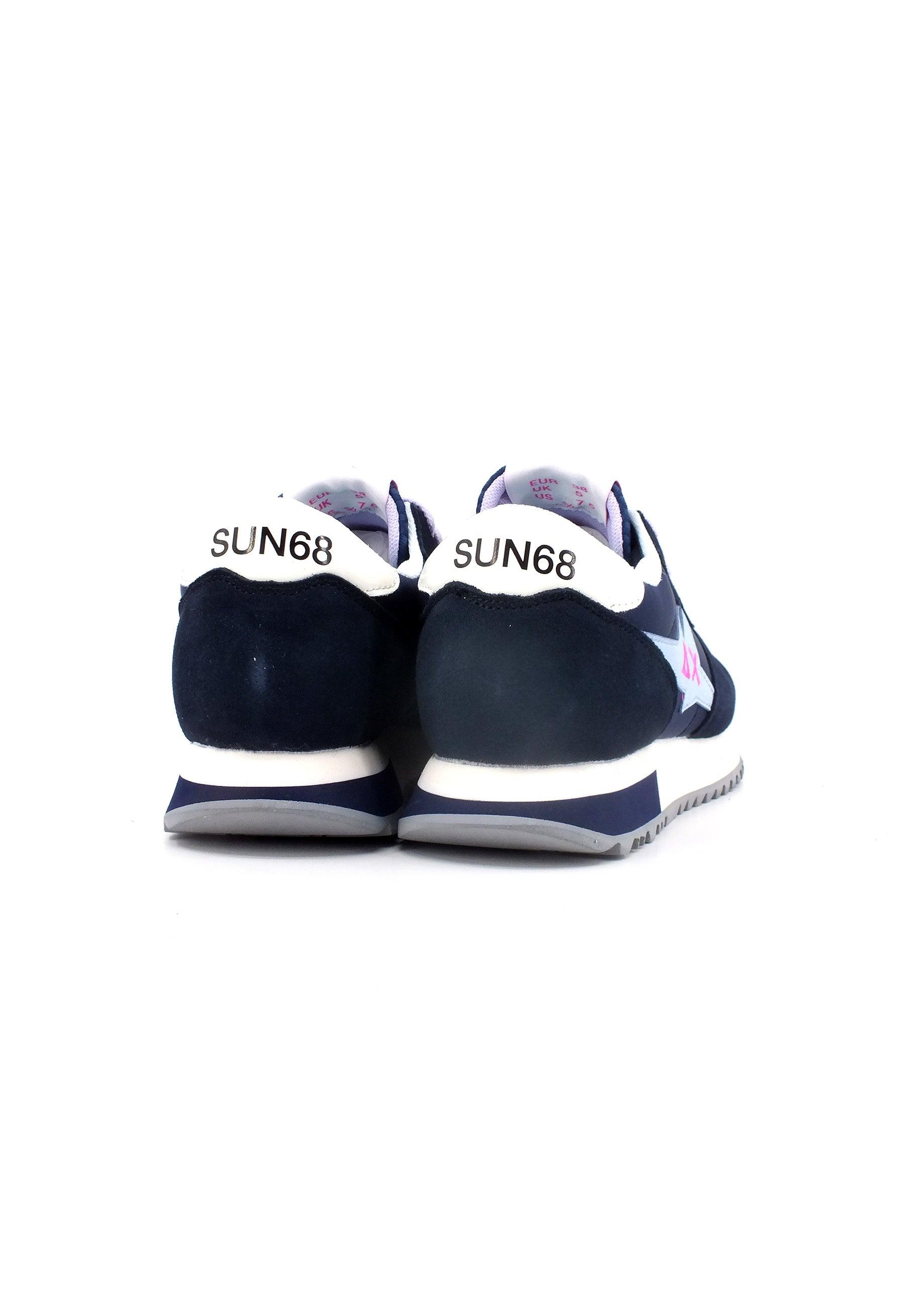 SUN68 Stargirl Solid Sneaker Donna Navy Blue Z33210 - Sandrini Calzature e Abbigliamento