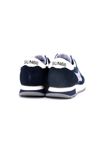 SUN68 Stargirl Solid Sneaker Donna Navy Blue Z33210 - Sandrini Calzature e Abbigliamento