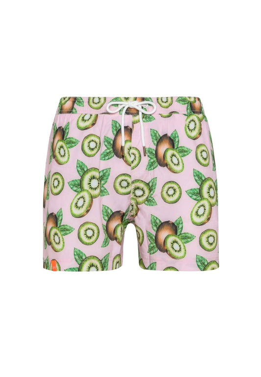 SUN68 Swim Pant Food Kiwi Costume Verde Chiaro H30119 - Sandrini Calzature e Abbigliamento