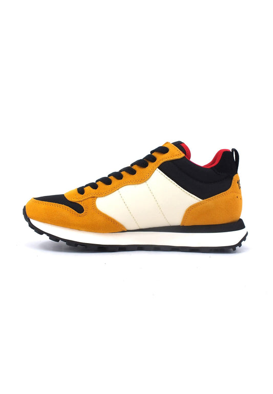 SUN68 Tom 2.0 Color Sneaker Uomo Giallo Z43109 - Sandrini Calzature e Abbigliamento