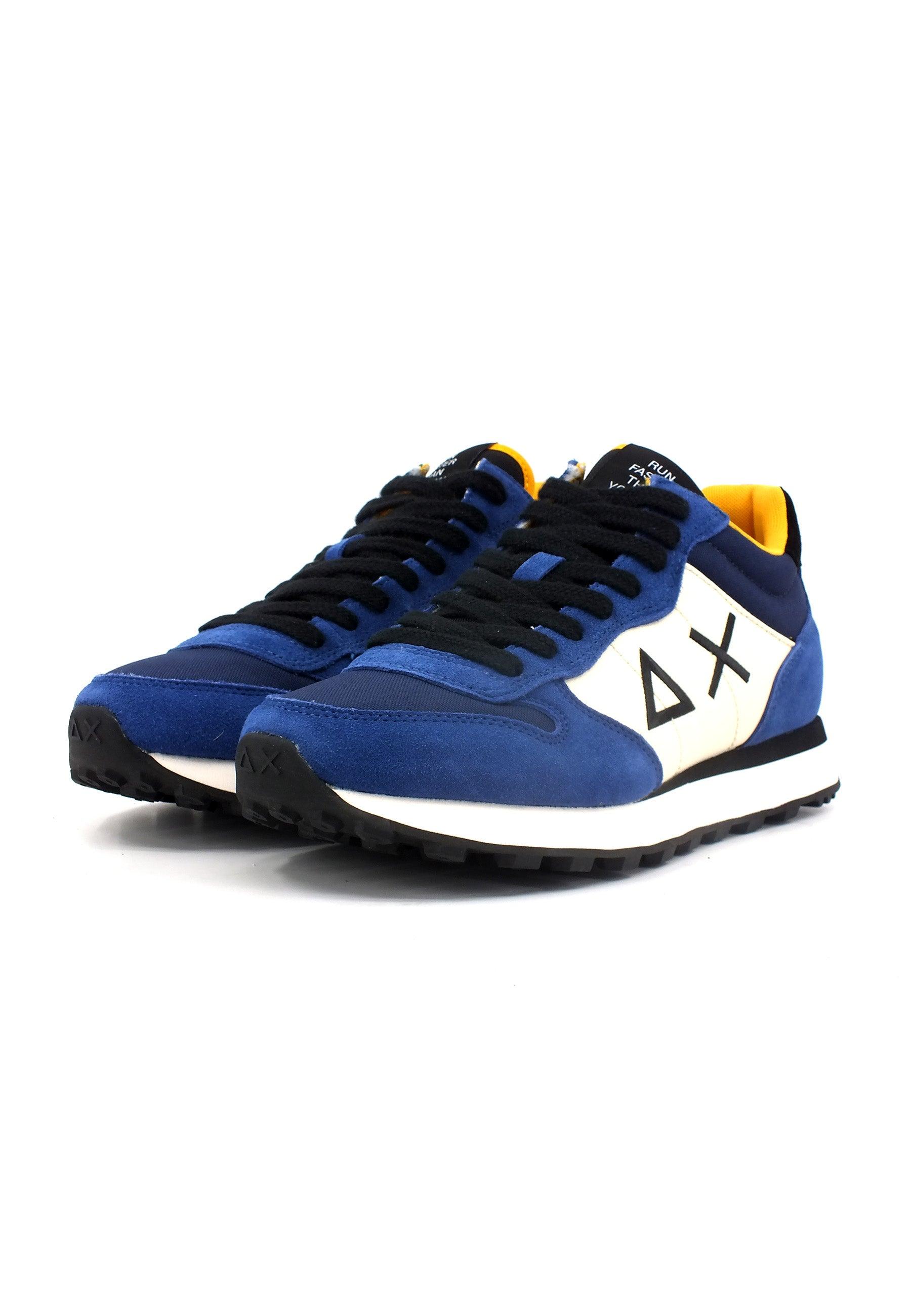 SUN68 Tom 2.0 Color Sneaker Uomo Navy Blue Z43109 - Sandrini Calzature e Abbigliamento