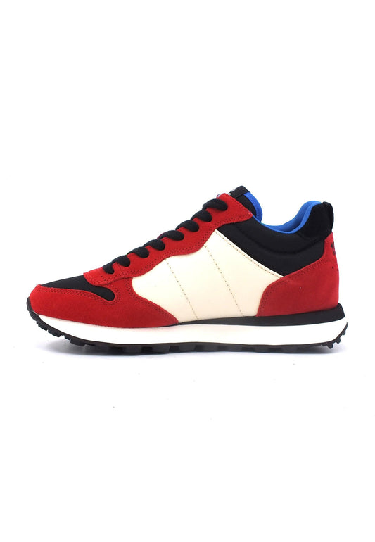 SUN68 Tom 2.0 Color Sneaker Uomo Rosso Z43109 - Sandrini Calzature e Abbigliamento