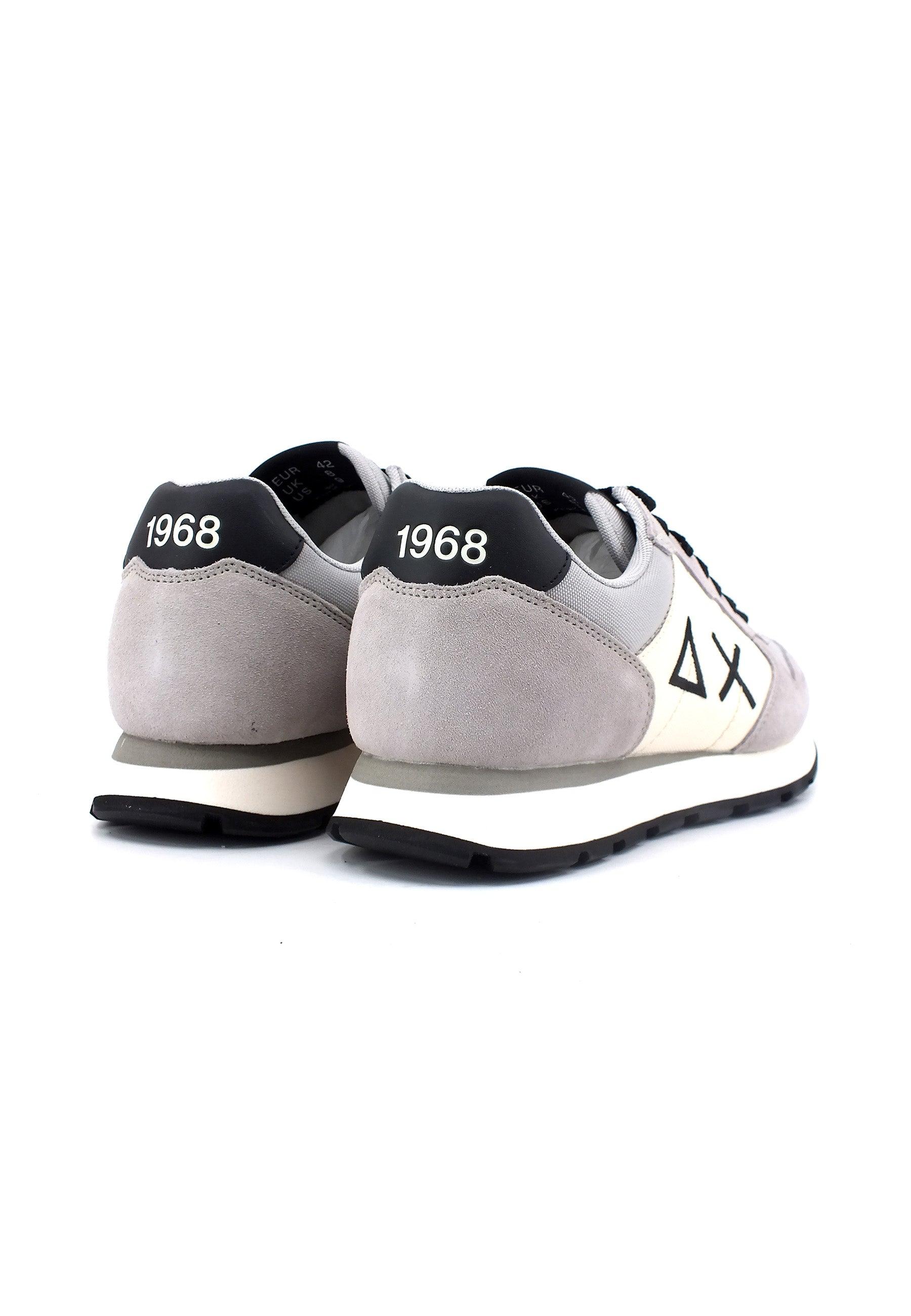 SUN68 Tom Color Sneaker Uomo Grigio Chiaro Z43107 - Sandrini Calzature e Abbigliamento