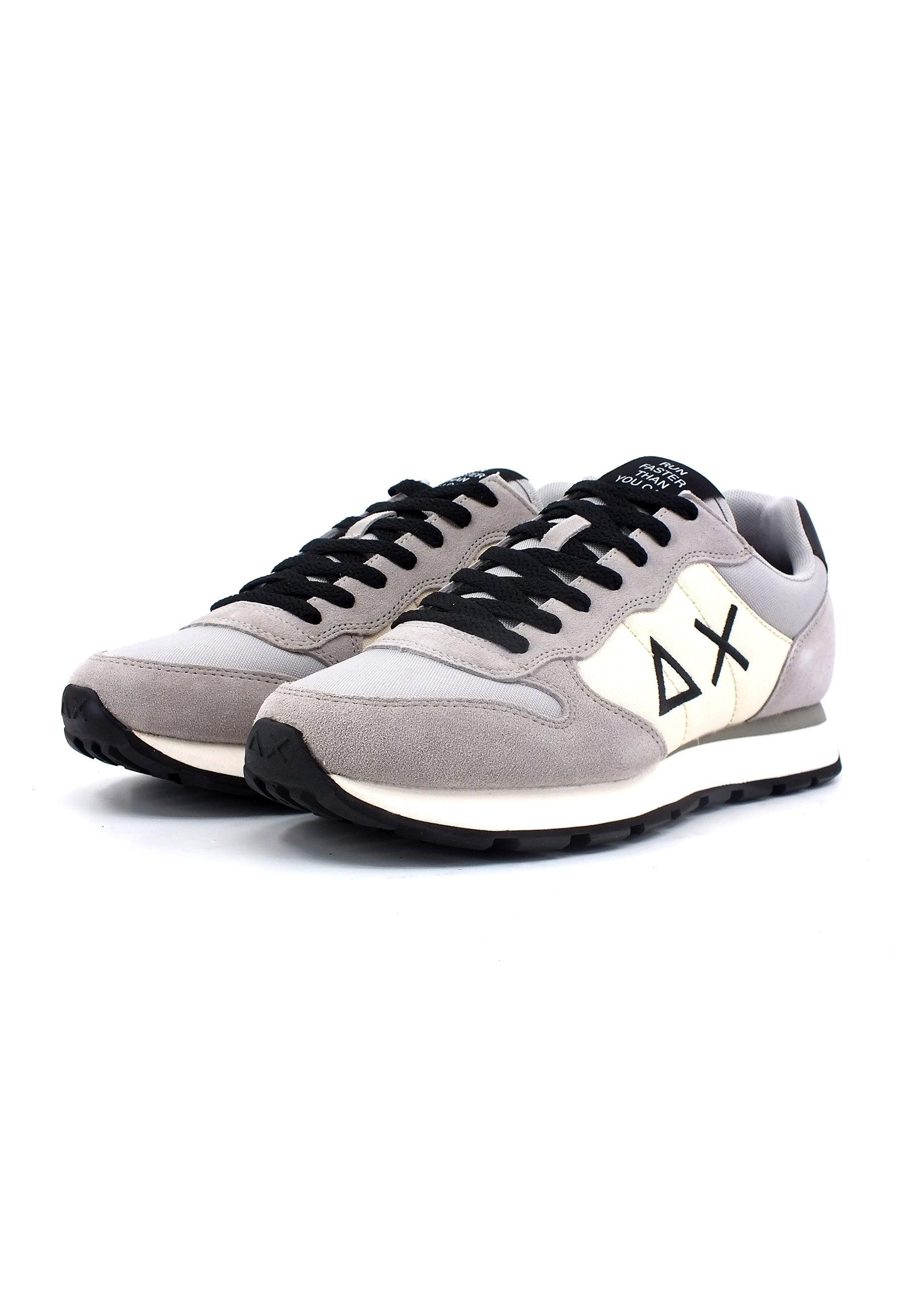 SUN68 Tom Color Sneaker Uomo Grigio Chiaro Z43107 - Sandrini Calzature e Abbigliamento