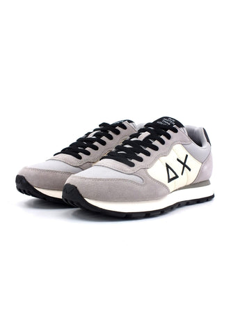 SUN68 Tom Color Sneaker Uomo Grigio Chiaro Z43107 - Sandrini Calzature e Abbigliamento