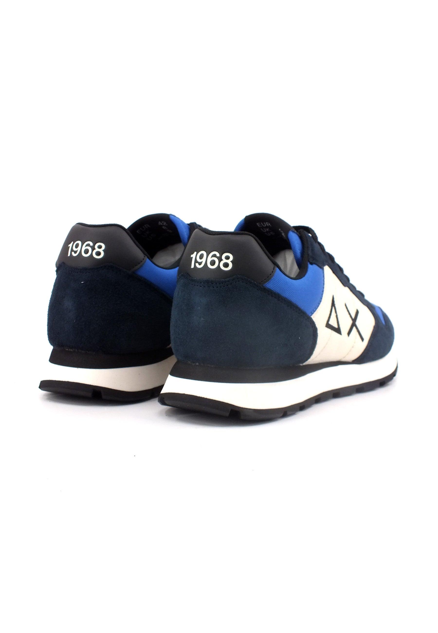 SUN68 Tom Color Sneaker Uomo Navy Blue Z43107 - Sandrini Calzature e Abbigliamento