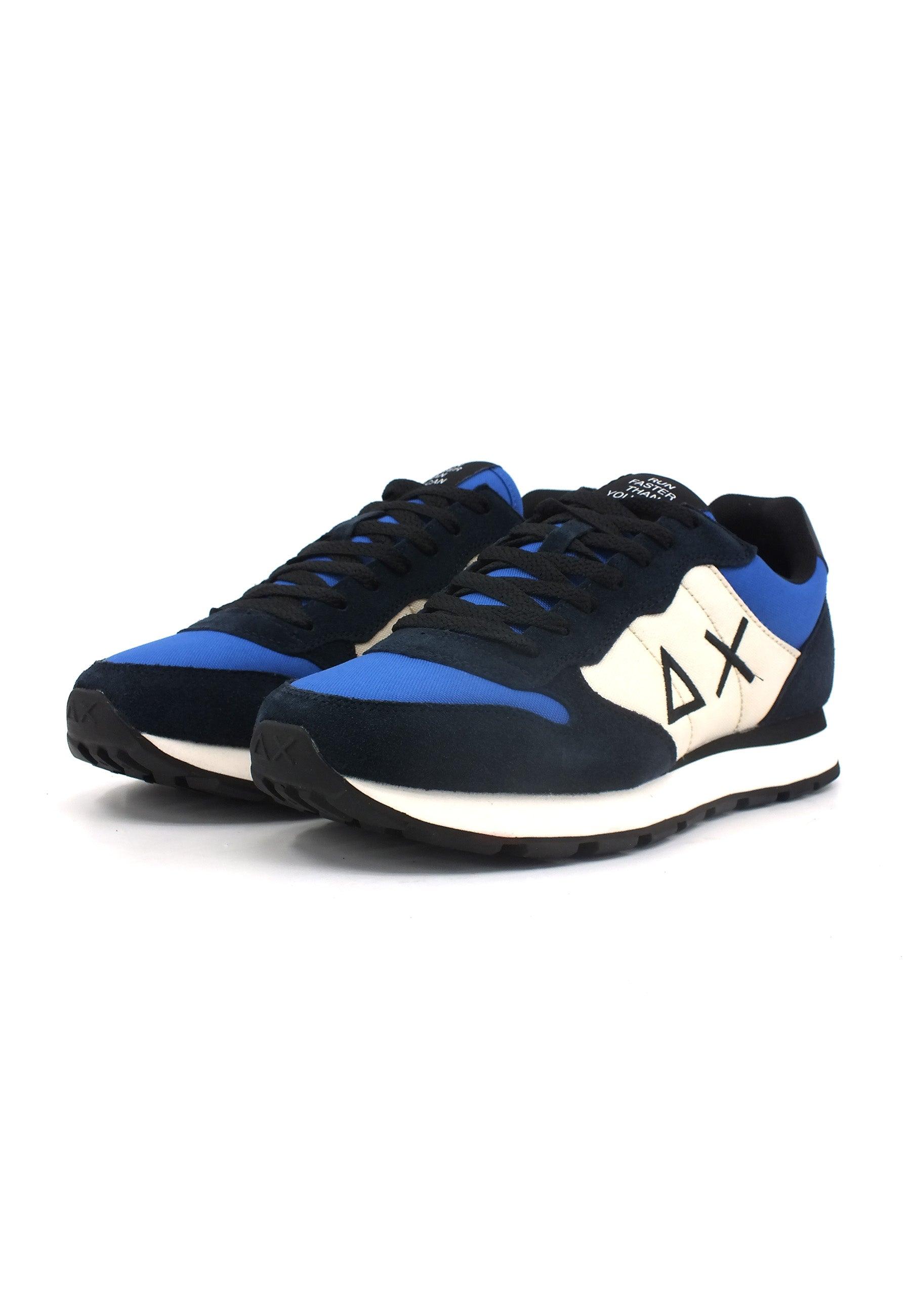 SUN68 Tom Color Sneaker Uomo Navy Blue Z43107 - Sandrini Calzature e Abbigliamento