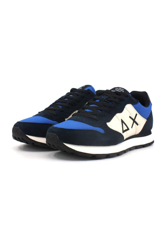 SUN68 Tom Color Sneaker Uomo Navy Blue Z43107 - Sandrini Calzature e Abbigliamento
