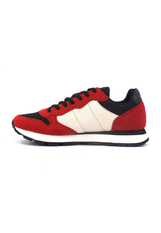 SUN68 Tom Color Sneaker Uomo Rosso Z43107 - Sandrini Calzature e Abbigliamento