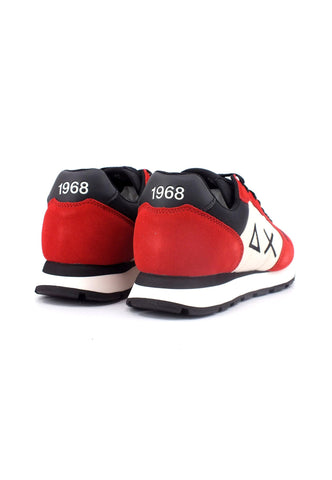 SUN68 Tom Color Sneaker Uomo Rosso Z43107 - Sandrini Calzature e Abbigliamento
