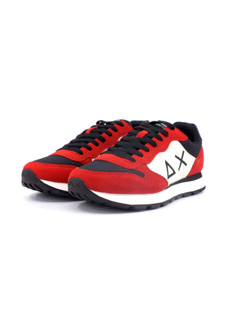 SUN68 Tom Color Sneaker Uomo Rosso Z43107 - Sandrini Calzature e Abbigliamento