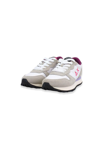 SUN68 Tom Fluo Sneaker Uomo Bianco Z42102 - Sandrini Calzature e Abbigliamento