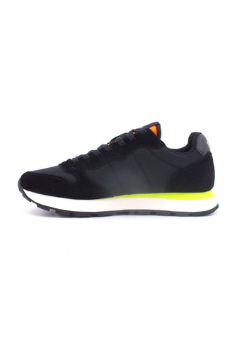 SUN68 Tom Fluo Sneaker Uomo Nero Z43102 - Sandrini Calzature e Abbigliamento